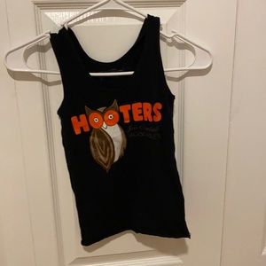 Hooters size XS tank top
